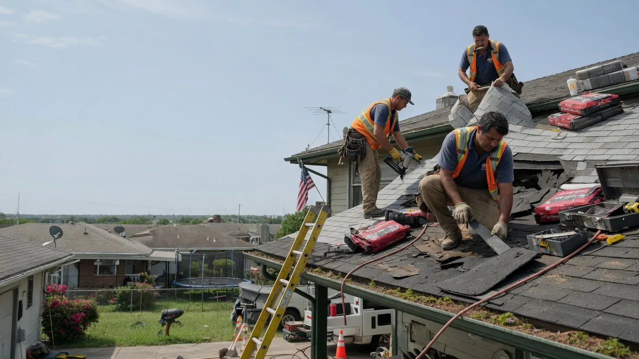 Roof Repair in Luverne, AL near me